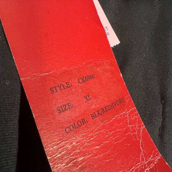 NWT Tripp NYC Black Faux Leather Corset Top Size XL - Picture 9 of 11